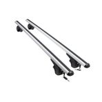 Omsa Peugeot Rifter Gri 2 Parça Bold Bar 110-132 cm 2019 ve Sonrası Ara Atkı