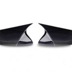 Omsa Piano Black 1995-2001 Arası Honda Civic Yarasa Batman Ayna Kapağı