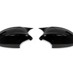 Omsa Piano Black 2005-2009 Arası Bmw E92 3 Serisi Coupe Yarasa Batman Ayna Kapağı