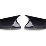 Omsa Piano Siyah Abs 2003-2010 Arası Fiat Palio Yarasa Batman Ayna Kapağı