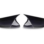 Omsa Piano Siyah Abs 2004-2010 Arası Bmw 5 Serisi E60/e61 Yarasa Batman Ayna Kapağı