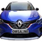Omsa Renault Captur 2 6 Parça 2020 ve Sonrası Krom Ön Panjur Çıtaları