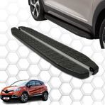 Omsa Renault Captur Blackline Siyah 2013-2019 Arası Yan Basamak