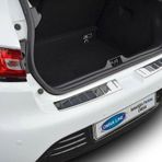 Omsa Renault Clio 4 2012-2018 Taşlı Krom Arka Tampon Eşiği