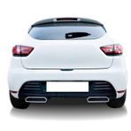 Omsa Renault Clio 4 Arka 2 Parça 2012-2019 Arası Difüzör