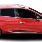 Omsa Renault Clio 4 HB/SW 2012-2019 Arası Krom 4 Parça Yan Kapı Çıtası