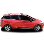 Omsa Renault Clio 4 HB/SW Krom 4 Parça Formlu 2012-2018 Arası Yan Kapı Çıtası