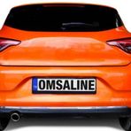 OMSA Renault Clio 5 Arka Tampon Çıtası 2019-2022 Arası