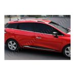 Omsa Renault Clio Iv Cam Çıtası 8 Parça Paslanmaz Çelik