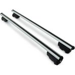 Omsa Renault Kadjar Bold Bar V2 Gri 2 Parça 127 cm 2015 ve Sonrası Ara Atkı
