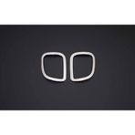 Omsa Renault Kangoo 2 Krom 2 Parça 2013-2021 Arası Reflektör Çerçevesi