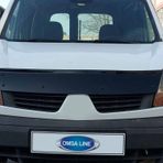 Omsa Renault Kangoo A+ 1998-2003 4 mm Ön Kaput Rüzgarlığı