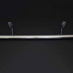 Omsa Renault Kangoo Krom Boru Çap:60 Arka Basamak Plastik Kapak 2008-2021 Arası