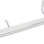 Omsa Renault Kangoo Ms Line Alüminyum 1997-2007 Arası Arka Basamak