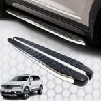 Omsa Renault Koleos Blackline Krom 2017 ve Sonrası Yan Basamak