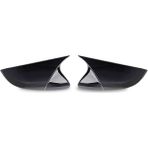 Omsa Renault Megane 3 Yarasa Batman Piano Black Abs 2009-2017 Arası Ayna Kapağı