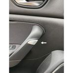 Omsa Renault Megane 4 HB 2 Parça Taşlı 2016-2020 Arası Krom Kapı İçi Tutamak