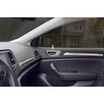Omsa Renault Megane 4 HB 2016-2020 4 Parça Taşlı Krom İç Kapı Kolu Çerçevesi