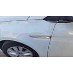 Omsa Renault Megane 4 HB Krom 2 Parça 2021 ve Sonrası Çamurluk Sinyal Çıtası
