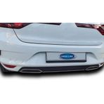 Omsa Renault Megane 4 Krom 2021 ve Sonrası Egzoz Çerçevesi Orta Çıta