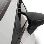 Omsa Seat İbiza Yarasa Batman Piano Black ABS 2016 ve Sonrası Ayna Kapağı