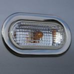 Omsa Seat Leon 1M 2 Parça 1998-2005 Arası Krom Sinyal Çerçevesi