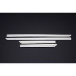 Omsa Seat Leon 1P 2006-2012 Arası 4 Parça Krom Yan Kapı Çıtası