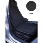 Omsa - Serme Kilim Minder Oto Koltuk Kılıfı Koltuk Örtüsü 3Lü Set siyah