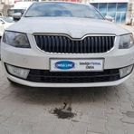 Omsa Skoda Octavia 3 A7 2013-2016 2 Parça Krom Sis Farı Çerçevesi