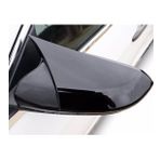 Omsa Skoda Octavia 3 A7 Yarasa Batman Piano Black 2013-2019 Arası Ayna Kapağı