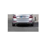 Omsa Skoda Octavia A7 Krom 2013-2019 Arası 3 Parça Egzoz Ucu Arka Difüzör