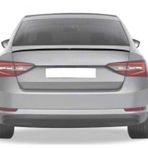 Omsa Skoda Superb 3 ABS 2015-2019 Piano Black Spoiler