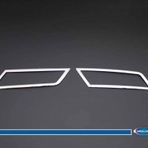 Omsa Skoda Superb B8 2015-2019 2 Parça Krom Sis Farı Çerçevesi