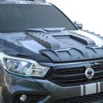 Omsa Ssangyong Musso 2018 ve Sonrası 3 Parça Dragon Ön Kaput Rüzgarlığı
