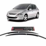 Omsa SunPlex Peugeot 307 2001-2008 4 Parça Cam Rüzgarlığı