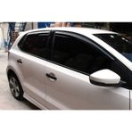 Omsa SunPlex VW Golf 5 2004-2009 4 Parça Mugen Cam Rüzgarlığı
