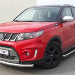 Omsa Suzuki Vitara Texas Q60 Krom 2016 ve sonrası Ön Alt Koruma