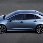 Omsa Toyota Corolla Sedan Krom 8 Parça 2019 ve Sonrası Cam Çıtası