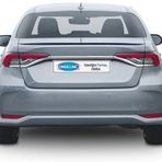 Omsa Toyota Corolla Spoiler Piano Siyah Plastik 2018 Ve Sonrası