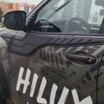 Omsa Toyota Hilux 4 Parça 2020 ve Sonrası Yarasa Kapı Dodik Seti