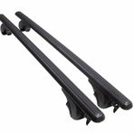 Omsa Universal Bold Bar Siyah 110-132 cm 2 Parça Ara Atkı