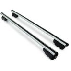 Omsa Universal Bold Bar V2 Gri 127 cm 2 Parça Ara Atkı