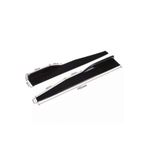 Omsa Universal Flaplı Kısa Aero Piano Black ABS Marşpiel