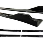 Omsa Universal Race Flaplı Gri Piano Black ABS Marşpiyel