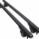 Omsa Universal Siyah Bold Bar 122-144 cm 2 Parça Ara Atkı