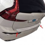 Omsa Volvo XC60 2013-2017 Arası Taşlı Krom Arka Tampon Eşiği