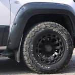 Omsa Vw Amarok 19 cm Abs 4 Parça 2012-2017 Arası Depo Kapaklı Vidalı Çamurluk Dodik Seti