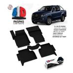 Omsa Vw Amarok 4D Siyah 2010 ve Sonrası Havuzlu Paspas