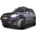 Omsa VW Amarok Dakar 2010 ve Sonrası Sensörlü Çelik Ön Tampon