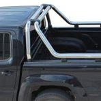 Omsa Vw Amarok Kobra Roll Bar Cap:60 Krom 2010-2021 Arasi